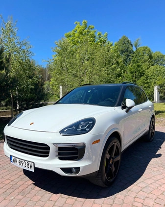 Porsche Cayenne cena 165000 przebieg: 209000, rok produkcji 2016 z Osiek małe 46